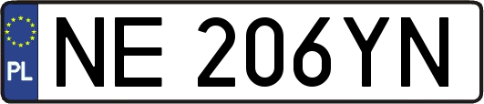 NE206YN