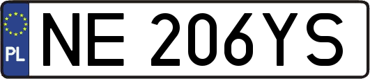 NE206YS