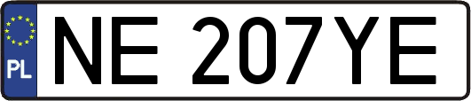 NE207YE