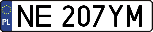 NE207YM
