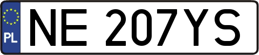 NE207YS