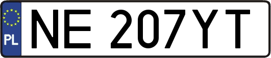 NE207YT