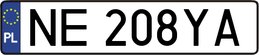 NE208YA