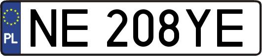 NE208YE