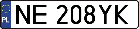 NE208YK