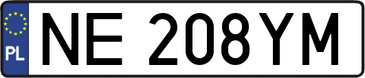 NE208YM