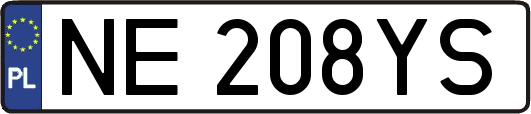 NE208YS