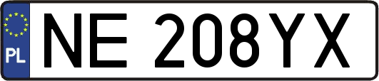 NE208YX