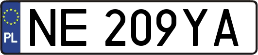 NE209YA