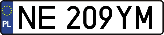 NE209YM