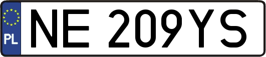 NE209YS