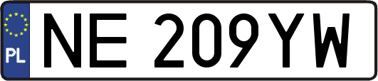 NE209YW