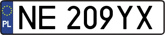 NE209YX