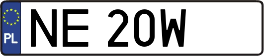 NE20W