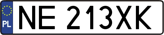 NE213XK