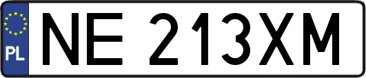 NE213XM