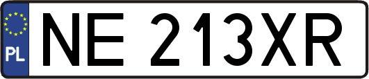 NE213XR