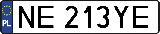 NE213YE