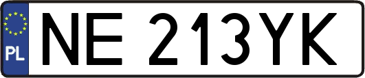 NE213YK