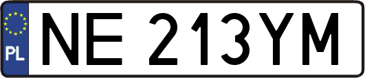 NE213YM