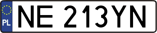 NE213YN