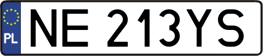 NE213YS