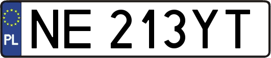 NE213YT