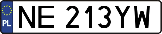 NE213YW