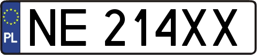 NE214XX