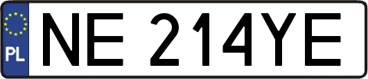 NE214YE