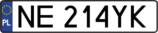 NE214YK