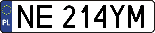 NE214YM