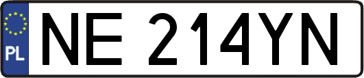 NE214YN