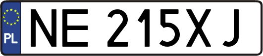 NE215XJ