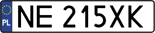 NE215XK
