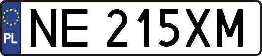 NE215XM