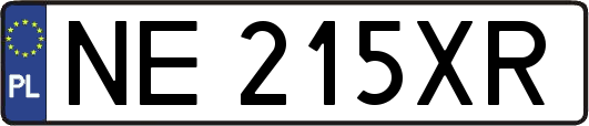 NE215XR