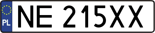NE215XX