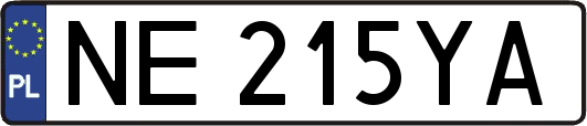 NE215YA
