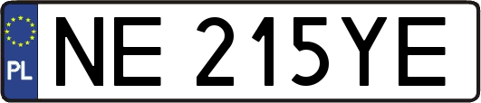NE215YE