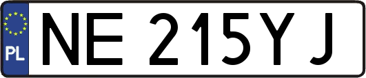 NE215YJ
