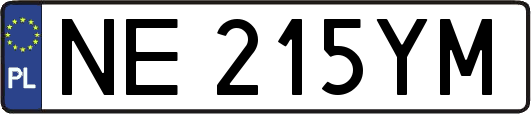 NE215YM