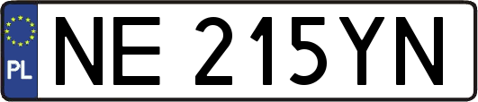NE215YN