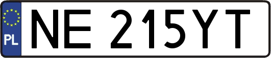 NE215YT