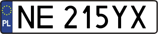 NE215YX