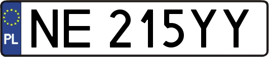 NE215YY