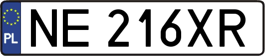 NE216XR