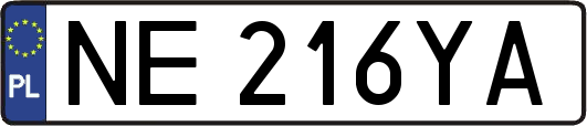 NE216YA