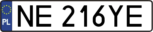 NE216YE
