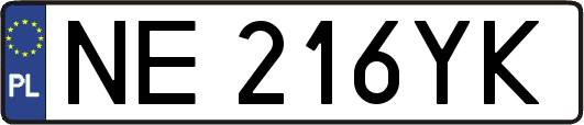 NE216YK